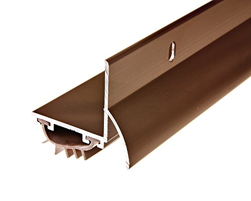 Frost King U36BR Drip Cap Door Bottom 1-1/4-Inch by 36-Inches, Brown