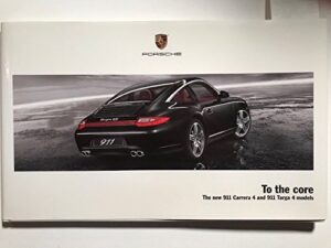 porsche: to the core - the new 911 carrera 4 and 911 targa 4 models
