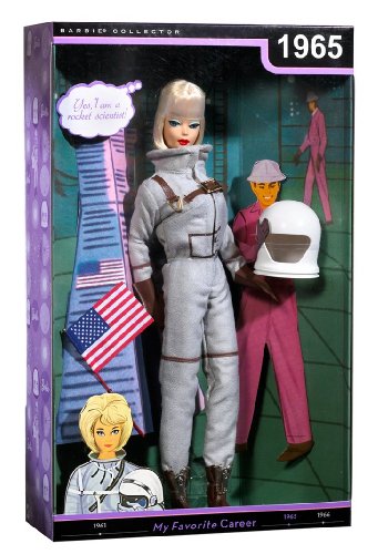 Barbie My Favorite Career Vintage Miss Astronaut Barbie Doll