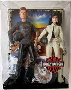 barbie harley - davidson barbie and ken doll gift set