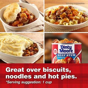 Dinty Moore Beef Stew, Hearty Meals, 15-Ounce Cans (Pack of 12)