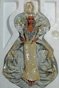 barbie platinum bob mackie 2703 timeless treasures mattel 1991 mib