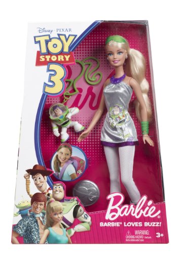 Barbie Toy Story 3 Barbie Loves Buzz Doll