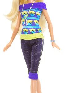 Barbie Toy Story 3 Barbie Loves The Aliens Doll