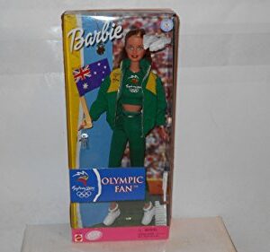 Barbie 25975 1999 Sydney 2000 Australia Olympic Fan Doll