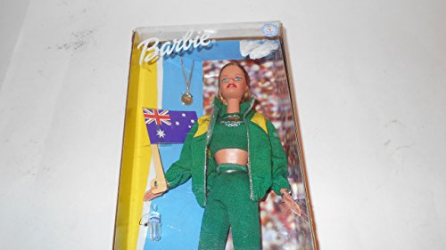 Barbie 25975 1999 Sydney 2000 Australia Olympic Fan Doll