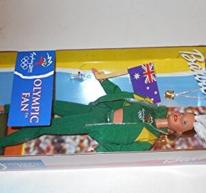 Barbie 25975 1999 Sydney 2000 Australia Olympic Fan Doll