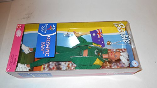 Barbie 25975 1999 Sydney 2000 Australia Olympic Fan Doll