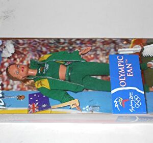 Barbie 25975 1999 Sydney 2000 Australia Olympic Fan Doll