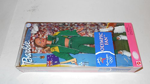 Barbie 25975 1999 Sydney 2000 Australia Olympic Fan Doll