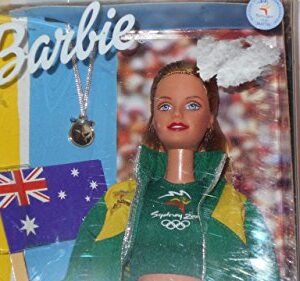 Barbie 25975 1999 Sydney 2000 Australia Olympic Fan Doll