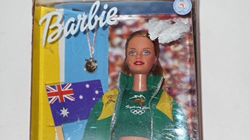 Barbie 25975 1999 Sydney 2000 Australia Olympic Fan Doll