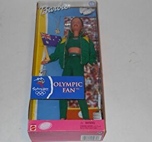 Barbie 25975 1999 Sydney 2000 Australia Olympic Fan Doll