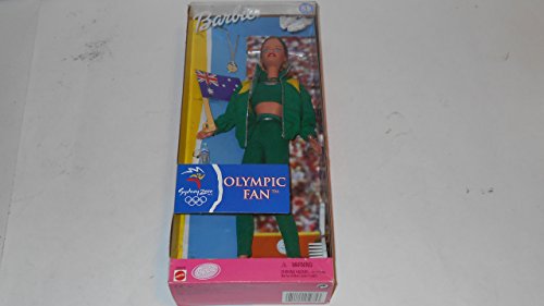 Barbie 25975 1999 Sydney 2000 Australia Olympic Fan Doll