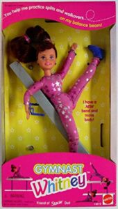 barbie gymnast whitney doll - stacies friend 1995