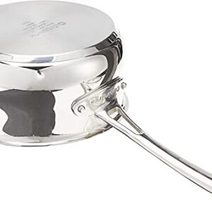 Cuisinart 419-18P 2-Quart Pour Saucepan with Cover Contour Cookware, Stainless Steel