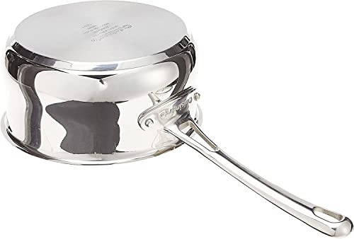 Cuisinart 419-18P 2-Quart Pour Saucepan with Cover Contour Cookware, Stainless Steel