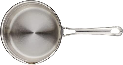 Cuisinart 419-18P 2-Quart Pour Saucepan with Cover Contour Cookware, Stainless Steel