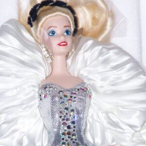 BARBIE Crystal Rhapsody Presidential Porcelain Doll NEW