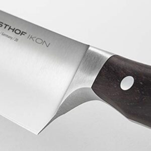 WÜSTHOF IKON Blackwood 6" Chef's Knife, Brown
