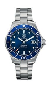 tag heuer men's aquaracer stainless steel watch (wan2111.ba0822)