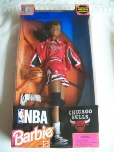 nba barbie chicago bulls ethnic