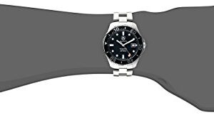 Tag Heuer Men's Aquaracer Calibre 5 Stainless Steel Black Dial Watch #WAN2110.BA0822