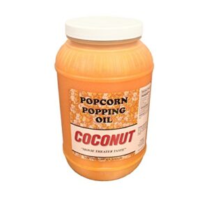 Paragon Coconut Popcorn Popping Oil (Gallon),Yellow