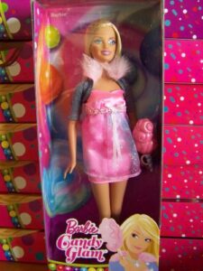 barbie candy glam doll