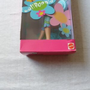 Barbie Doll Flower Power Doll New