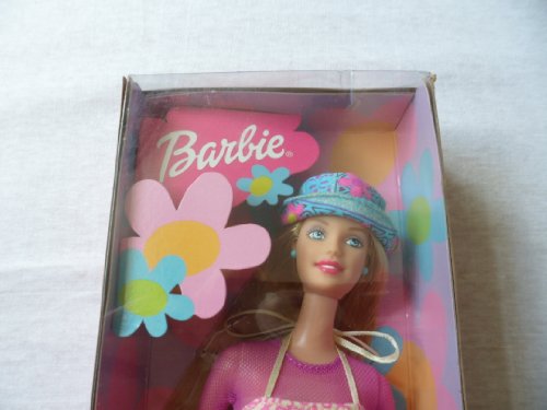 Barbie Doll Flower Power Doll New