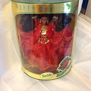 Mattel Barbie 1993 Happy Holidays African American Barbie Doll: Special Edition