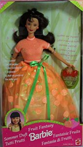 barbie 20319 1998 fruit fantasy peach scented doll