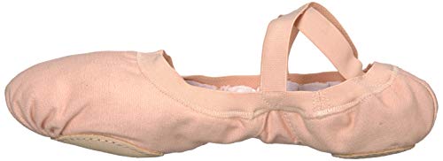 Bloch Women's Pro Elastic, Pink, 4 Medium