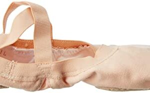 Bloch Women's Pro Elastic, Pink, 4 Medium