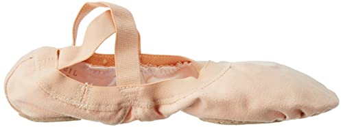 Bloch Women's Pro Elastic, Pink, 4 Medium