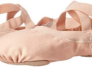 Bloch Women's Pro Elastic, Pink, 4 Medium