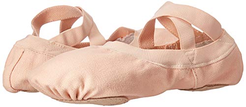 Bloch Women's Pro Elastic, Pink, 4 Medium