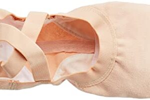 Bloch Women's Pro Elastic, Pink, 4 Medium