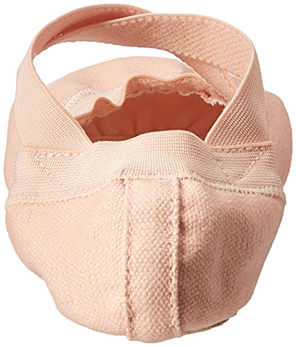 Bloch Women's Pro Elastic, Pink, 4 Medium