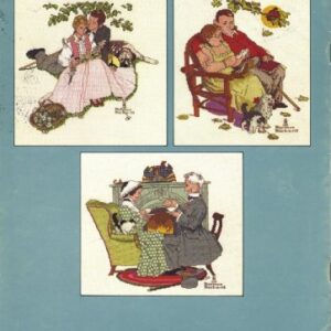 Norman Rockwell - Four Ages of Love Series in Counted Cross Stitch - Book 5076