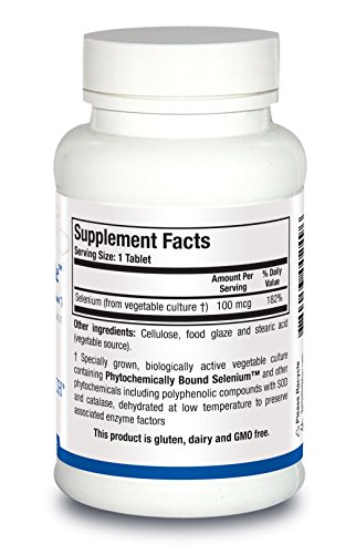 Biotics Research Se-Zyme Forte™– Whole Food Selenium Source, Thyroid Gland Function, DNA Production, Cognitive Health, Potent Antioxidant. 100 Tabs