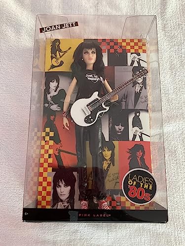 Barbie Pink Label - Joan Jett Barbie Collector Doll