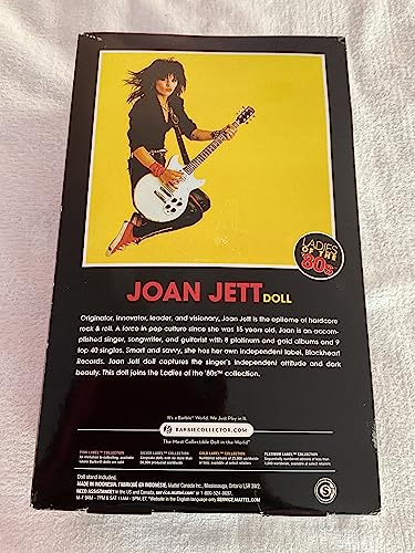 Barbie Pink Label - Joan Jett Barbie Collector Doll