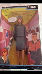 barbie collector my favorite career- 1966 pan american airways stewardess