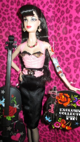 Barbie Doll 2009 Hard Rock Cafe Rockabilly