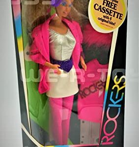 Barbie and the Rockers Barbie Doll