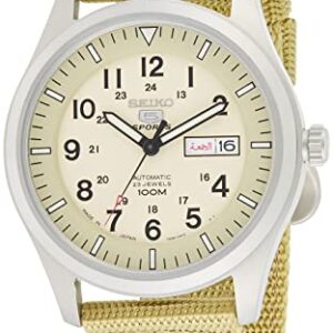 Seiko Men's 5 Sports Desert Military Automatic Men's Snzg07J1 [Watch]