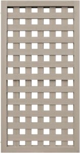 yardistry 2 high lattice panel