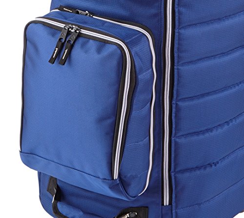 Samsonite Spinner Wheeling Golf Travel Cover, Blue, 51”H x 17”W x 14”D